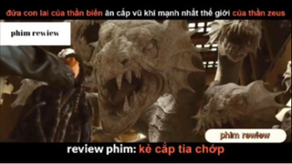 Tóm tắt phim Percy Jackson Kẻ cắp tia chớp phần 4 #phimreview