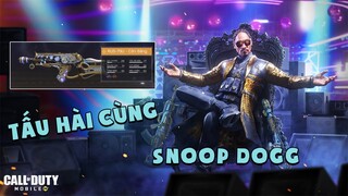 COD Mobile | QUẬY BANH NÓC CÙNG RAPPER SNOOP DOGG (RUS-79U EQUALIZER GAMEPLAY)