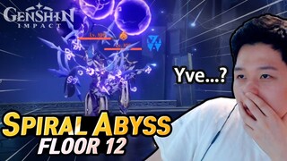 I'm Lv.80 can I clear? showing godly control | Genshin Impact Spiral Abyss Floor 12