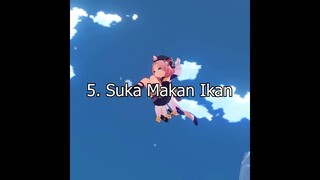 7 FAKTA MENARIK DIONA! #shorts #genshinimpact