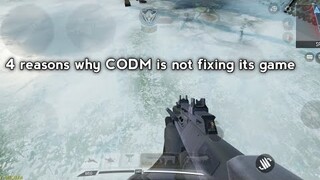 4 reasons why CODM is not fixing its game