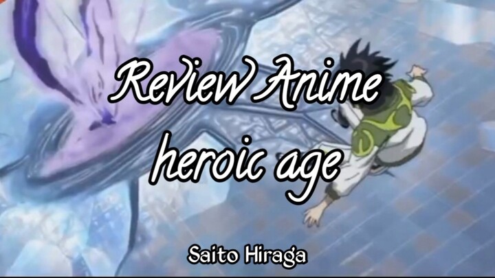 menceritakan ras yang menguasai kemampuan untuk menjajah galaksi - anime heroic age