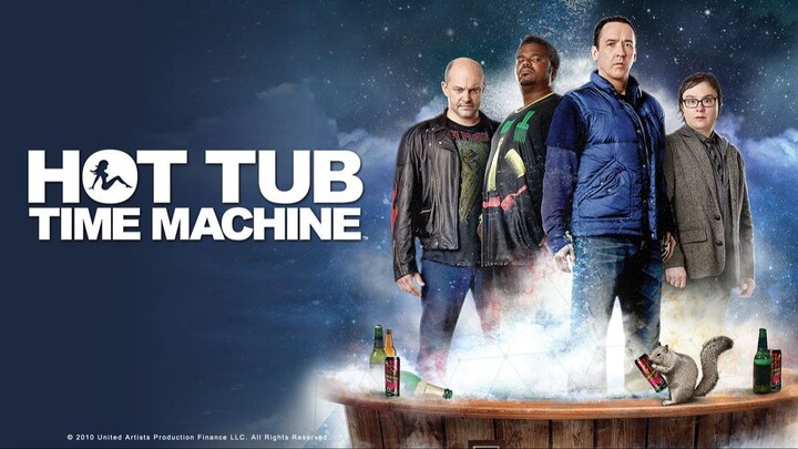Hot Tub Time Machine en sub