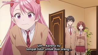 Ep - 8 Class no Daikirai na Joshi to Kekkon suru Koto ni Natta [SUB INDO]