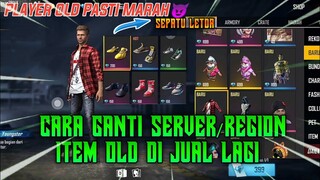 CARA MEMINDAHKAN AKUN UTAMA KE SERVER LUAR