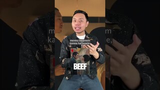 Series bikinan A24!! GILA INI BAGUS BANGET!! Review JUJUR BEEF #shorts