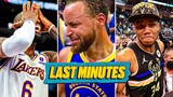 NBA "Emotional Last Minutes of the Finals" MOMENTS