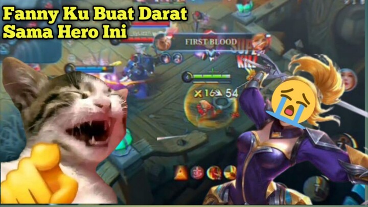 Fanny Ku Buat Jadi Darat Sama Hero Satu Ini 😂
