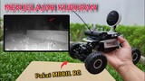 EKSPERIMEN: CCTV INFRARED DIATAS MOBIL RC dan MENJELAJAH KUBURAN