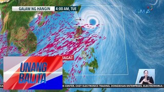 Bagyong #CarinaPH, nananalasa sa Bicol Region, Cagayan Valley, Aurora, at ilang... | Unang Balita