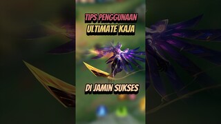 Tips penggunaan ultimate kaja #mlbb #mobilelegends #mlbbcreatorcamp