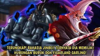 INFO TERBARU! TERNYATA JINBEI MEMILIKI KETERKAITAN DGN AYAH SHANKS, ST. FIGARLAND GARLING!