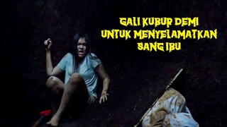 TINGGAL DI RUMAH BEKAS PESUGIHAN | Alur cerita film horor