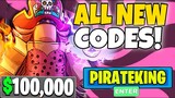 All *4* New Codes in (Last Pirates) Roblox 2021 *May* Updates!