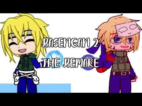 {🍥🍜} RASENGAN 2 || The Remake || Naruto Skit || Uzumaki Family || Gacha Club {🍜🍥}