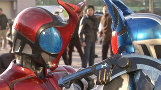 Perbandingan Kamen Rider Kabuto OP penuh