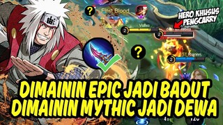 PINGIN KELIATAN JAGO MAKANYA PADA MAIN INI HERO WALAU NOOB - Mobile Legends Indo