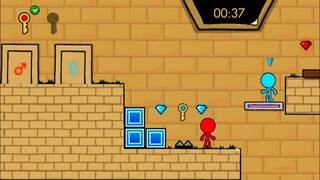 Stickman Animation - Watergirl and fireboy - Stickman Animation game