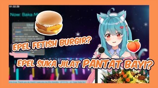 Fetish Epel makin aneh yah bund.. 【SUB INDO】