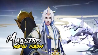 Maestro S10 Battlepass skin: Plum and Song | Onmyoji Arena