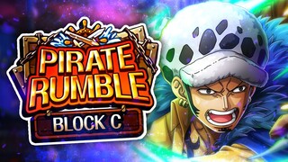 SUPER TND LAW IN RUMBLE! Pirate Rumble Matches! OPTC 8th Anniversary Afterparty!