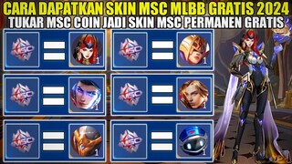 UPDATE EVENT MSC MOBILE LEGENDS 2024! CARA DAPATKAN SKIN MSC (JAWHEAD CLAUDE PHARSA LEOMORD) GRATIS