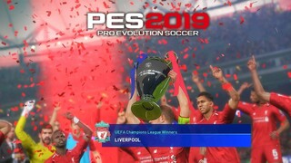 PES 2019 PC ML ไฮไลท์ นัดชิง ฟุตบอล ยูฟ่าแชมเปียนส์ลีก 2019