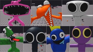 ALL Rainbow Friends + Rainbow Friends Concepts JUMPSCARES