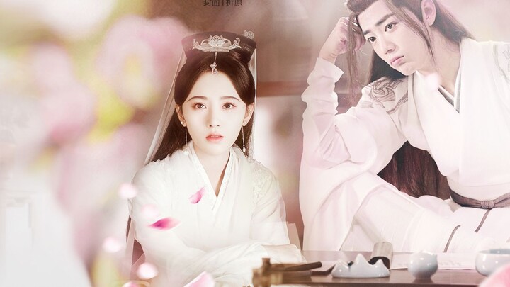 【Ju Jingyi】【Xiao Zhan】【Bai Suzhen x Wei Wuxian】พัดดอกพีช