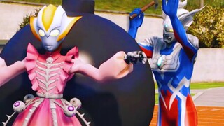 Zero and Grigio, Torrekia and Zeta #3-6 years old children's Zero animation video #Ultraman children