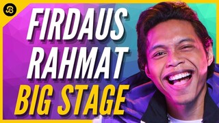 FIRDAUS RAHMAT DI BIG STAGE 2023