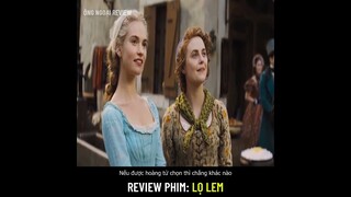 Review phim: Lọ Lem (Cinderella)Cô gái lương thiện đổi đời nhờ chiếc giày thủy tinh...