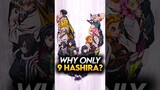 Why there are only 9 Hashiras? Demon Slayer Explained #demonslayer #shorts