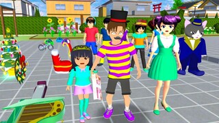 Yuta Punya Anak Tuan Putri Mio Yang Boros Suka Belanja 🥵😭 Sakura School Simulator @Ebi Gamespot