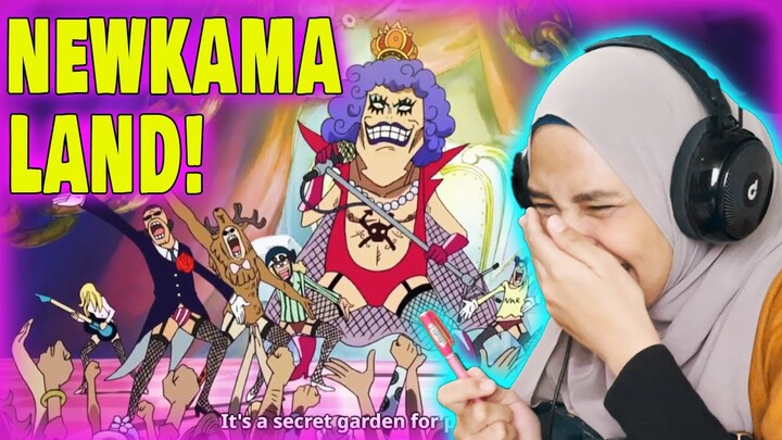 THE KING OF OKAMA, EMPORIO IVANKOV 🔴 One Piece Episode 438 Reaction