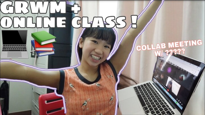 GRWM + Online Class VLOG ! 🇵🇭 | Lady Pipay