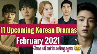 11 Upcoming Korean Dramas Airing in February 2021 / 11 Drama Korea Tayang Februari 2021