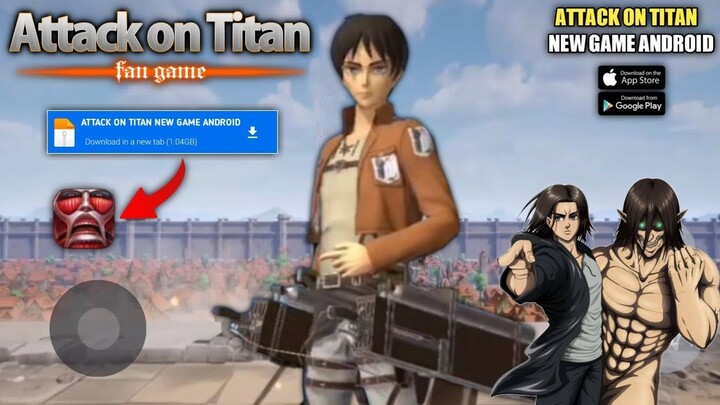 Attack on Titan - Fan Game - Download