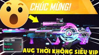 THỬ THÁCH T GAMING NẠP 5000 KIM CƯƠNG SỞ HỮU SÚNG AUG THỜI KHÔNG VIP NHẤT TRONG FREE FIRE ??