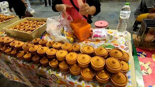 ขนมหม้อแกง ใส่หม้อดินเผา 3 หม้อ 100 อร่อยมากค่ะ ที่ตลาดเซฟวัน โคราช