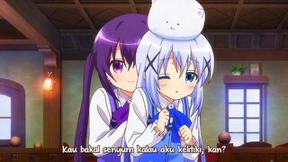 Chino say ~yamete kudasai >///<