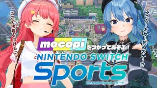 mocopiを使ってNintendo Switch Sports‼🎾【ホロライブ / #micomet 】