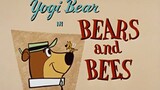 Yogi Bear 1961 Bear and Bees. Mr. Ranger warns Yogi about stealing picnic baskets again.