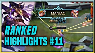 The Legendary 30 Kills in 1 RANKED MATCH | Fanny : Highlights #11 | MLBB