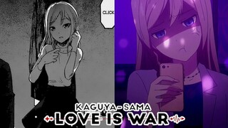 DIFERENCIAS KAGUYA SAMA TEMPORADA 3 CAP. 2 ANIME COMPARACION MANGA RESUMEN