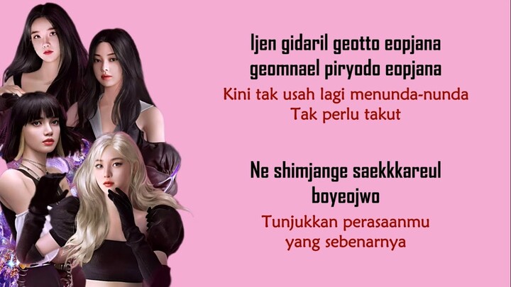 BLACKPINK x PUBG MOBILE - Ready For Love | Lirik Terjemahan Indonesia