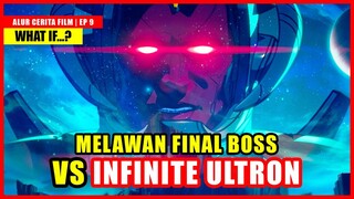 FINAL BOSS!! Doctor Strange, Thor, Black Widow, T'Challa, Gamora, Killmonger VS Infinite Ultron