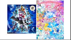 Kamen Rider Zi-O Over Quartzer X Precure All Stars F (Reboot version/Instrumental)