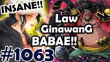 One Piece 1063: Eto Na! Law Vs. BlackBeard! Law Naging Babae! |