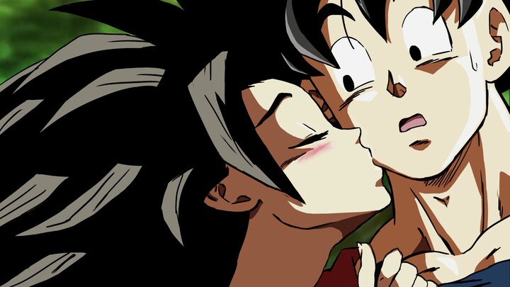 [Dragon Ball Super] Comics, Cabbe vs. Caulifla, normal Cabbe is no match for Caulifla?